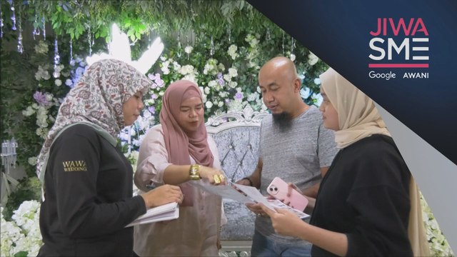 Niaga AWANI: Jiwa SME: Jaringan & media sosial, resipi kejayaan perniagaan perancang perkahwinan