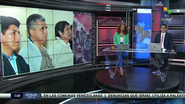 Sentenciados por crímenes se apegan a ley de impunidad en Perú