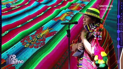 Se armó una fiesta en el escenario de Yo Me Llamo con el imitador de Franz Chuquimia y el tema Yotaleña