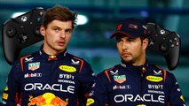 Max Verstappen planea 'noche de chicos' con Checo Pérez para jugar video juegos