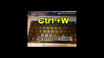 How to resize a photo on laptop or computer #shortkeylaptop pay photoresize krnay ka treeka