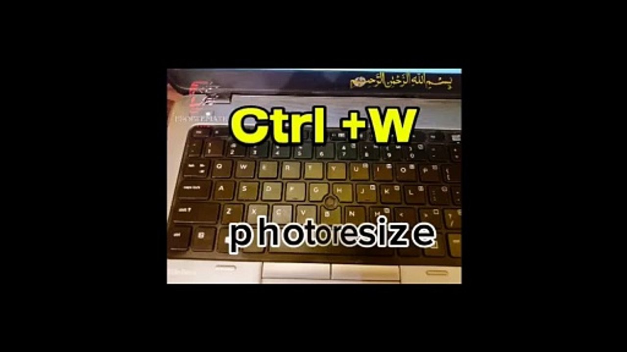 How to resize a photo on laptop or computer #shortkeylaptop pay photoresize krnay ka treeka