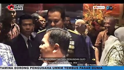 KSAU Hadiri Rangkaian Peringatan HUT RI Ke-79 Kemerdekaan di IKN