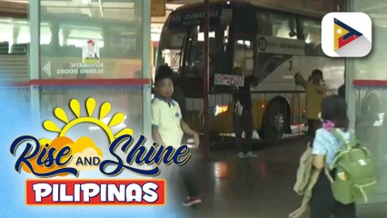 Sitwasyon sa PITX, nananatili pang normal sa harap ng paparating na long weekend