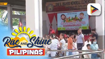 38,000 kabataan sa Lipa, Batangas, target pakainin ng LGU sa isang Massive Feeding Program