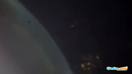 Goioerense filma cometa passando pelo céu de Goioerê