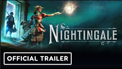 Nightingale | Realms Rebuilt Update Trailer - Into The Infinite 2024