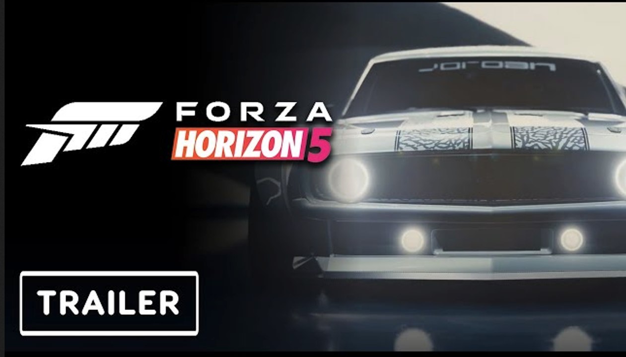 Forza Horizon 5 & Motorsport | 1969 Chevrolet Camaro - Jordan Luka 3 | gamescom 2024
