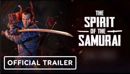 The Spirit of the Samurai | Release Date Trailer - gamescom 2024