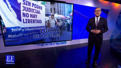 Con la Reforma Judicial todo estaría controlado por el partido en el poder, advierte magistrado