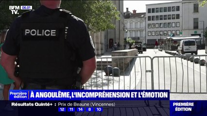 L'incompréhension et l'émotion après l'incendie causé par un homme à la mairie d'Angoulême