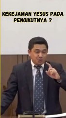 YESUS KEJAM, BUKAN BAIK