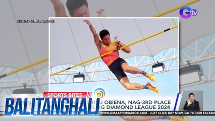 下载视频: PHL pole vaulter EJ Obiena, nag-3rd place sa Lausanne Leg ng Diamond League 2024 | Balitanghali