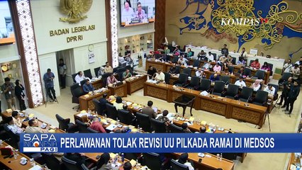 Descargar video: Gejolak Masif Penolakan Revisi UU Pilkada di Berbagai Daerah, Baleg DPR Akomodasi Kepentingan Siapa?