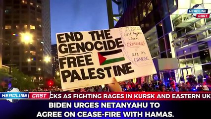 Biden urges Netanyahu to agree on cease-fire with Hamas