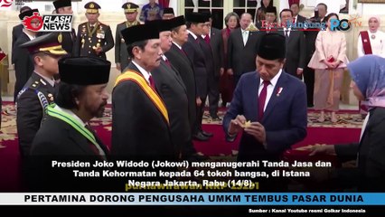 Kader Partai Golkar Terima Tanda Jasa Dan Kehormatan Dari Pemerintah