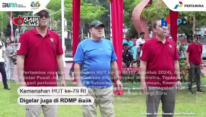 Semarak Perayaan HUT RI oleh Perwira Pertamina