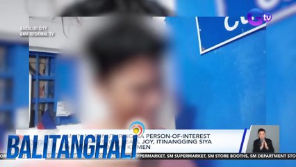 Amain na itinuturing na person-of-interest sa pagkamatay ni Pearl Joy, itinangging siya ang nasa likod ng krimen | Balitanghali