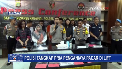 Kesal Tak Diajak Swafoto, Pria Tega Aniaya Fisik dan Verbal Kekasih di Lift Hotel Cengkareng