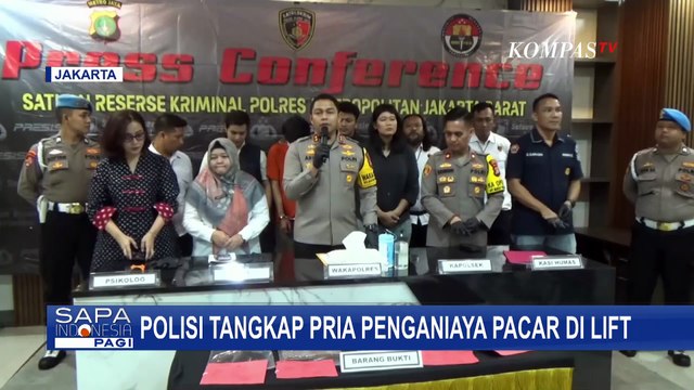 Kesal Tak Diajak Swafoto, Pria Tega Aniaya Fisik dan Verbal Kekasih di Lift Hotel Cengkareng