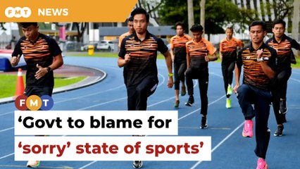 Govt to blame for ‘sorry’ state of sports, says ex-footballer