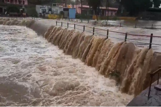 Monsoon Rain : जयपुर में बादल छाए, भीलवाड़ा जिले में जोरदार बारिश