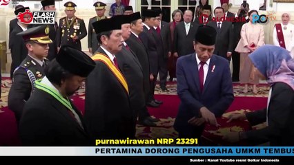Kader Partai Golkar Terima Tanda Jasa dan Kehormatan dari Pemerintah