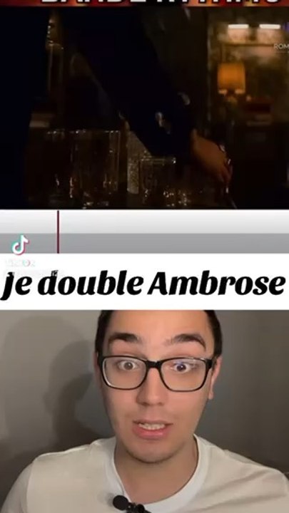 Je double Ambrose Spellman dans Les Nouvelles Aventures de Sabrina ️