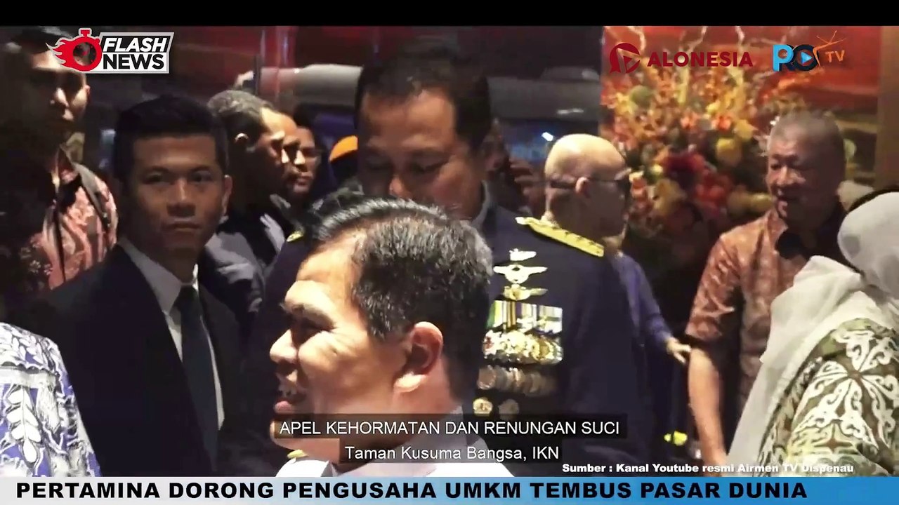 Kepala Staf Angkatan Udara Hadiri Rangkaian Peringatan HUT ke-79 Kemerdekaan RI di IKN