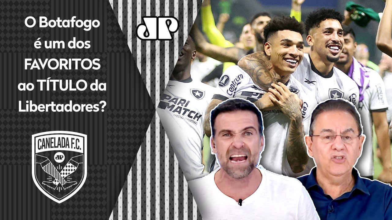 "EU TENHO C***** PRA FALAR! Esse Botafogo pra mim..." OLHA esse DEBATE após Palmeiras ser ELIMINADO!