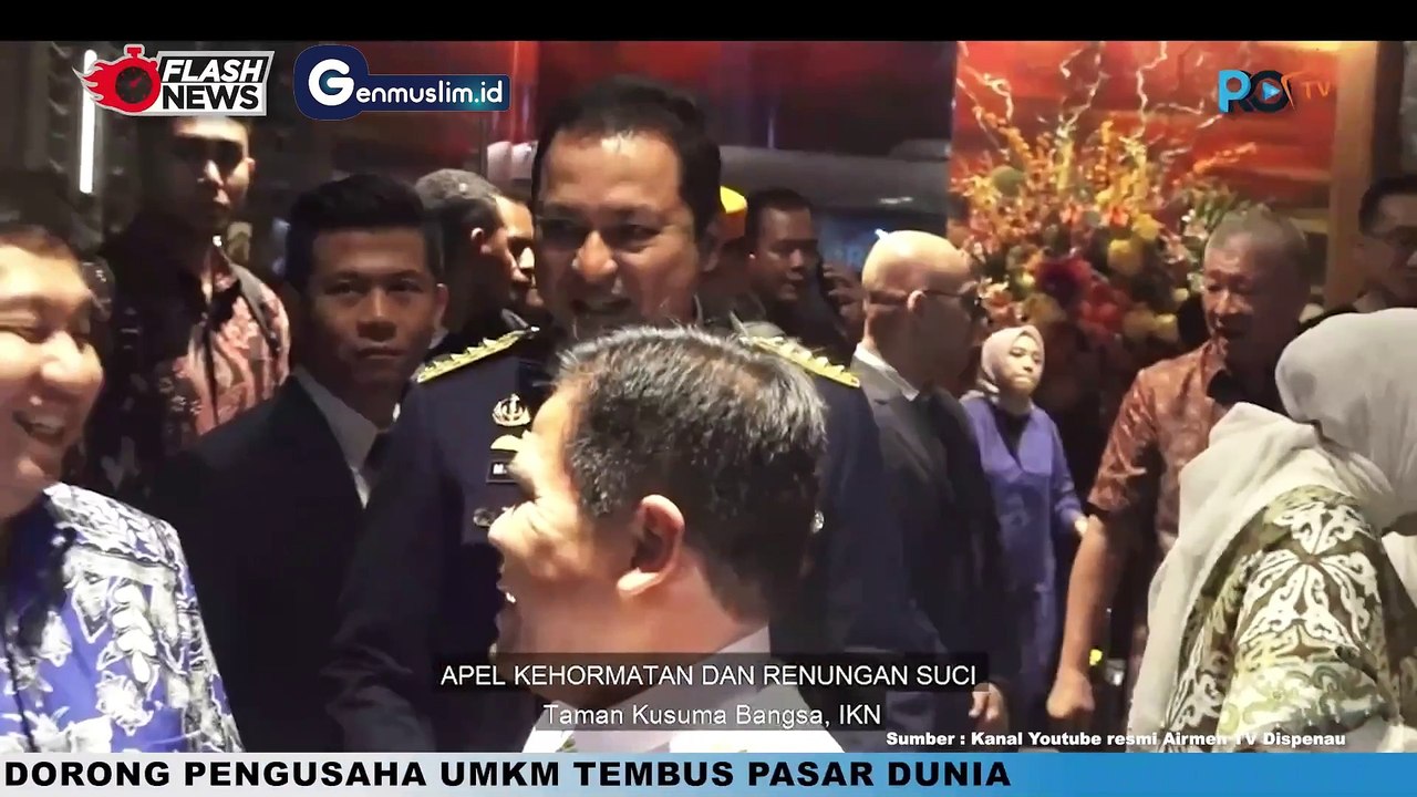 Kepala Staf Angkatan Udara Hadiri Rangkaian Peringatan HUT Kemerdekaan RI Ke-79 di IKN