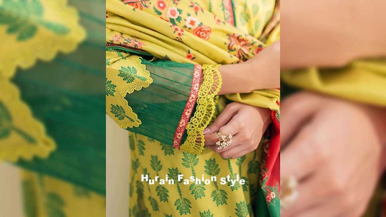 Top Stylish Top Trendy Organza Sleeves Designs 2025//Tissue Ke Baju Design 2025