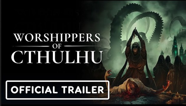 Worshippers of Cthulhu | Release Date Trailer - gamescom 2024