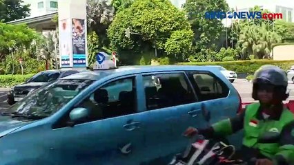 Jelang Demo Tolak RUU Pilkada, Begini Suasana Lali Arah Kemenpora-Gedung DPR