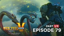 Voltes V Legacy: Voltes V vs the four-headed beast! (Episode 79 - Part 1/3)