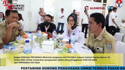 Menpora Dito Hadiri Rapat Koordinasi Satgas PON dan Peparnas Tahun 2024