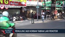 Pemulung Jadi Korban Tabrak Lari Pemotor