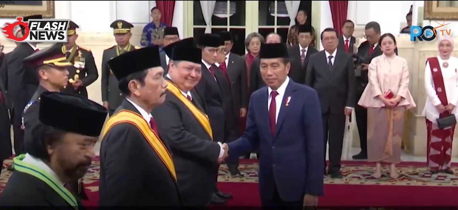 Kader Partai Golkar Terima Tanda Jasa dan Kehormatan dari Pemerintah