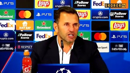 Okan Buruk, Young Boys maçının ardından açıklamalarda bulundu