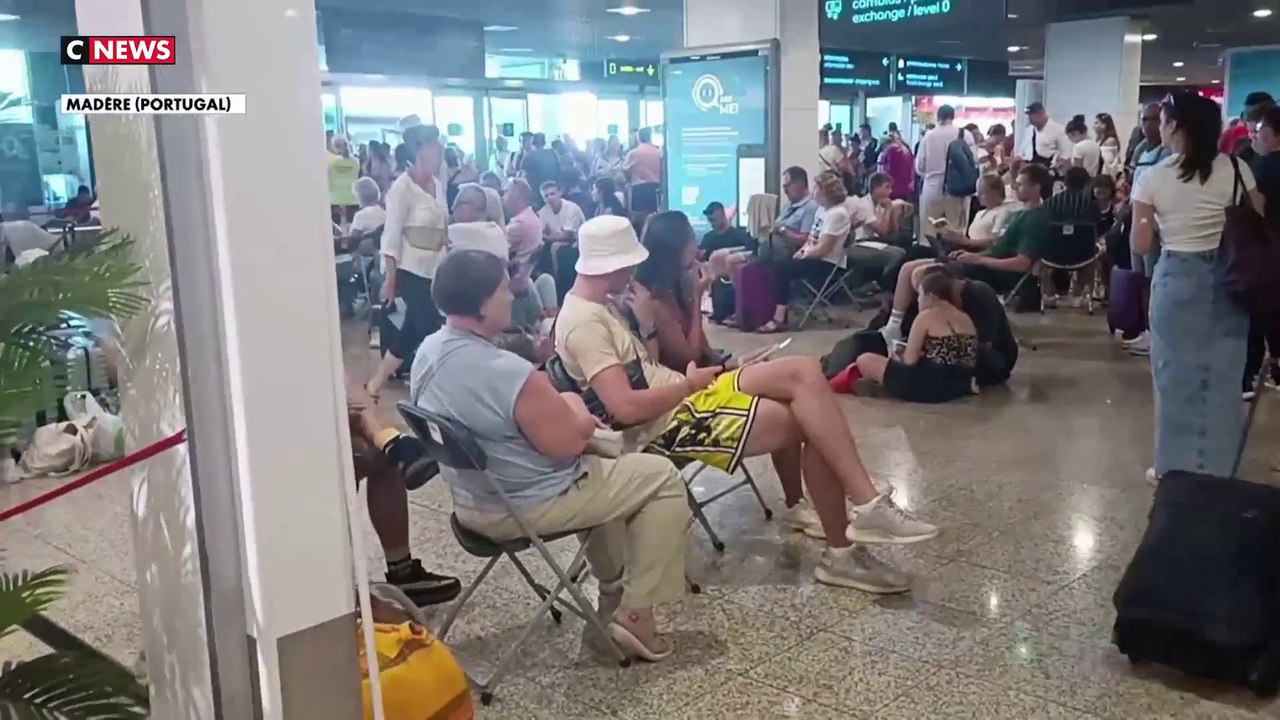Portugal : des centaines de touristes bloqués sur l'île de Madère