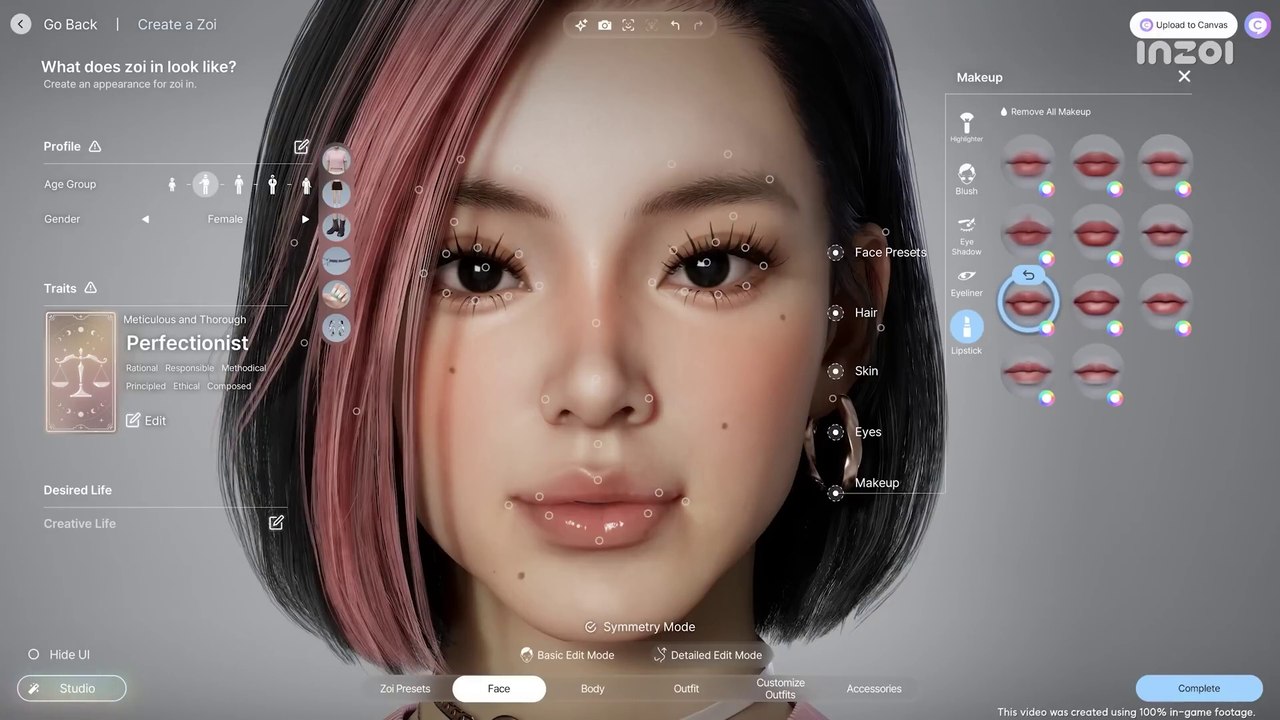 inZOI - Exclusive Gameplay Trailer