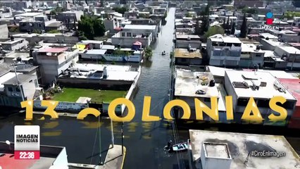 "Estamos entre la mierda”, dicen damnificados de Chalco tras 20 días de inundaciones