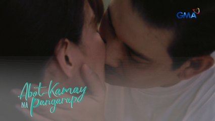 Abot Kamay Na Pangarap: Ang halik at simula ng bagong pag-ibig nina Lyneth at RJ! (Episode 609)