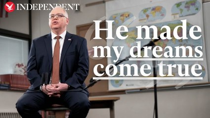 Former students share favorite memories of Tim Walz