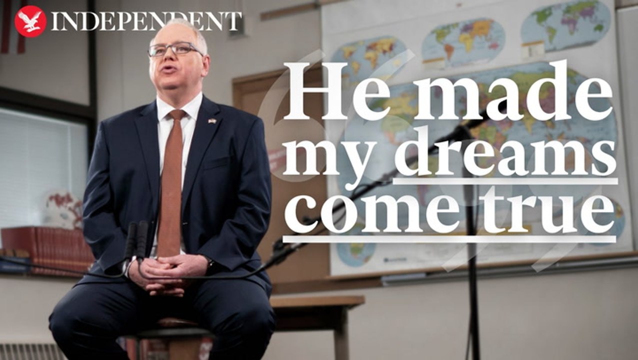 Former students share favorite memories of Tim Walz