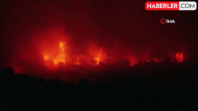 Kızılcahamam orman yangını söndürüldü mü, son durum ne? Kızılcahamam'da orman yangını nerede ve nasıl çıktı?