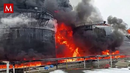 Moscú bajo ataque: El mayor asalto con drones ucranianos hasta la fecha