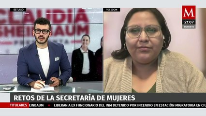 Citlalli Hernández asume su compromiso tras ser nombrada titular de la Secretaría de las Mujeres