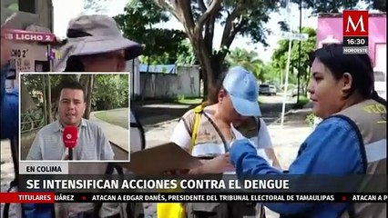 Colima suma mil 700 casos de dengue, hay dos defunciones