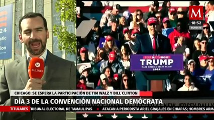 ¿Qué se espera del tercer día de la Convención Nacional Demócrata?